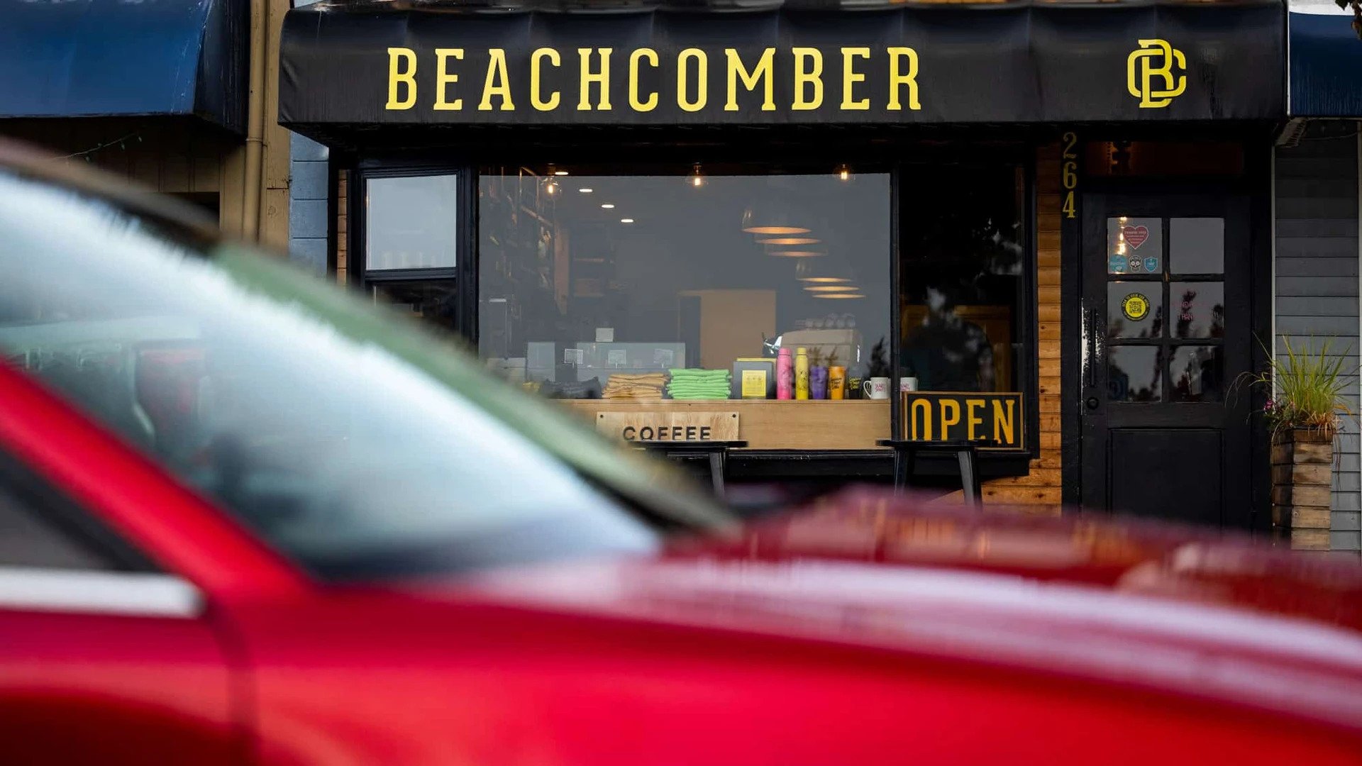 Beachcomber Coffee Shop at Gibsons for Mazda by Callum Snape