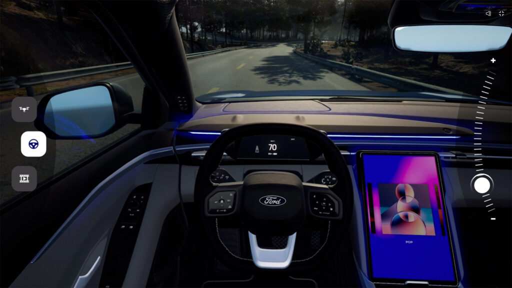 Digital Brand Experience: All-Electric Ford Explorer Virtual Test Drive